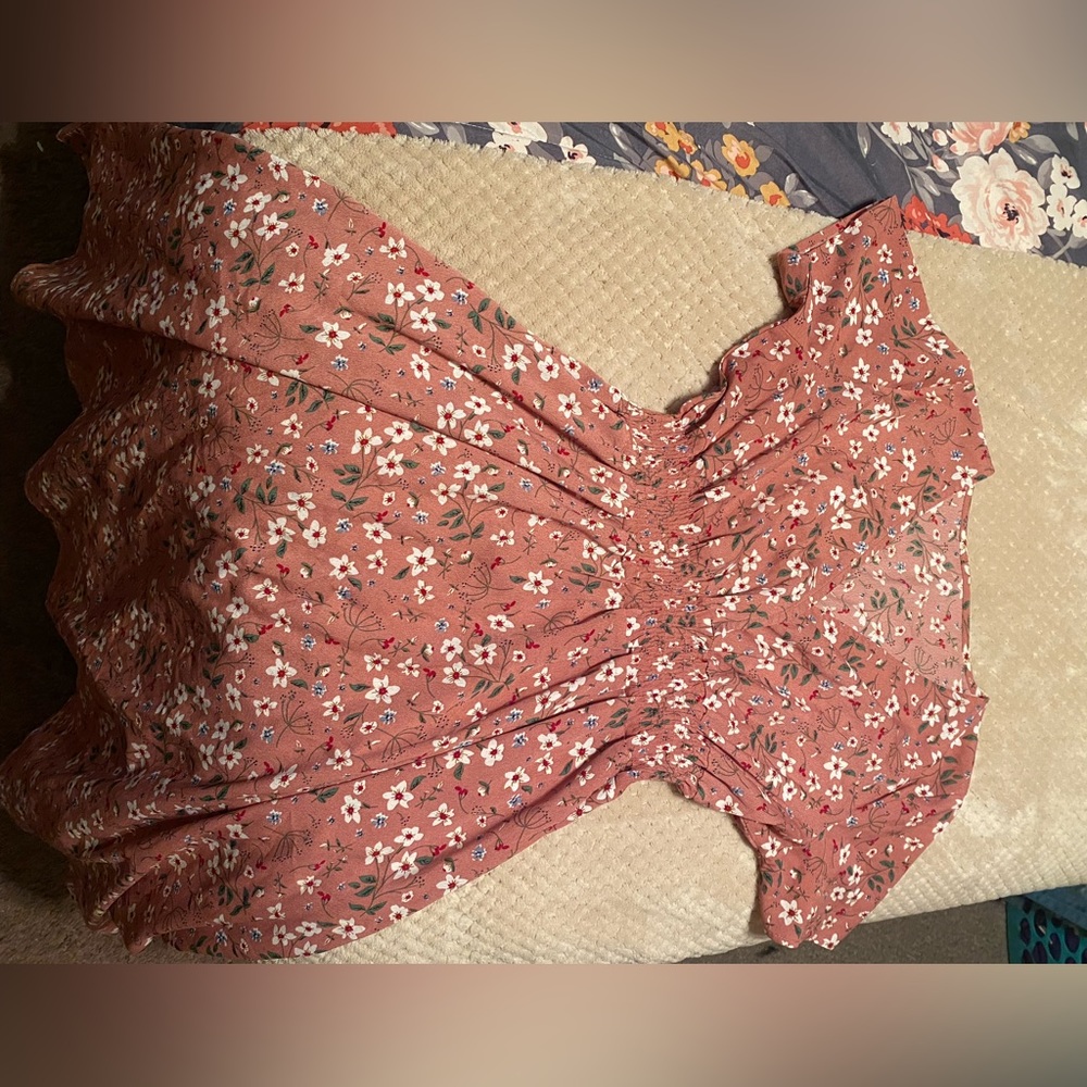 Floral Dress Size Medium